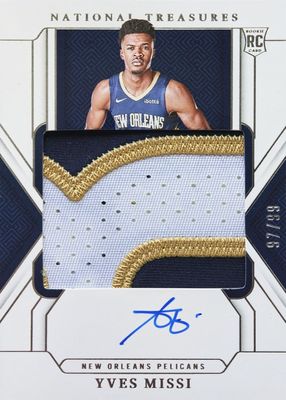 2024 National Treasures #121 Rookie Patch Auto /99