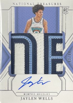 2024 National Treasures #127 Rookie Patch Auto /99