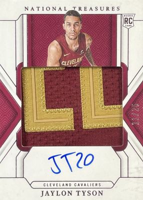 2024 National Treasures #134 Rookie Patch Auto - Pink /25