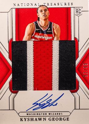 2024 National Treasures #150 Rookie Patch Auto /99