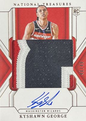 2024 National Treasures #150 Rookie Patch Auto - Bronze /49