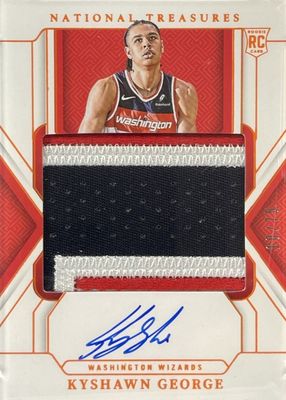 2024 National Treasures #150 Rookie Patch Auto - Orange /75