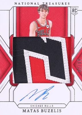 2024 National Treasures #112 Rookie Patch Auto /99
