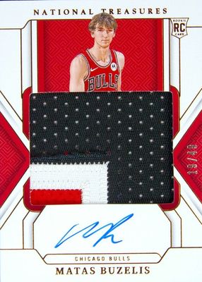 2024 National Treasures #112 Rookie Patch Auto - Bronze /49