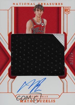 2024 National Treasures #112 Rookie Patch Auto - Orange /75