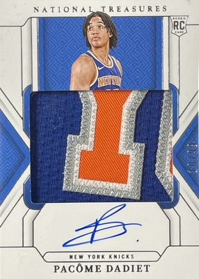 2024 National Treasures #144 Rookie Patch Auto /99
