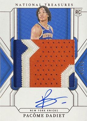 2024 National Treasures #144 Rookie Patch Auto - Bronze /49