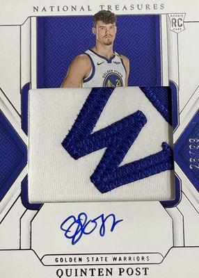 2024 National Treasures #147 Rookie Patch Auto /99