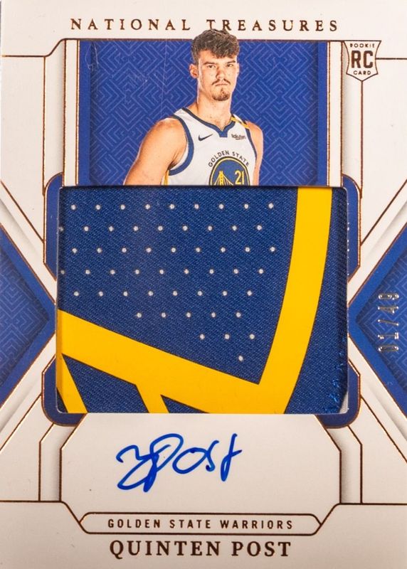 2024 National Treasures #147 Rookie Patch Auto - Bronze /49