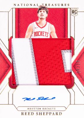 2024 National Treasures #141 Rookie Patch Auto - Gold /10