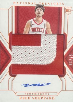 2024 National Treasures #141 Rookie Patch Auto - Orange /75