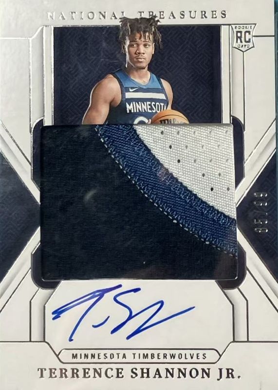 2024 National Treasures #129 Rookie Patch Auto /99