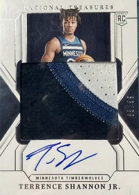 2024 National Treasures #129 Rookie Patch Auto /99