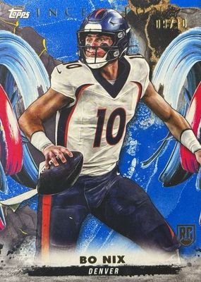 2024 Topps Inception #161 Blue /10