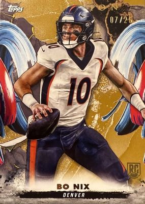 2024 Topps Inception #161 Gold /25