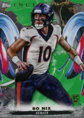 2024 Topps Inception #161 Green