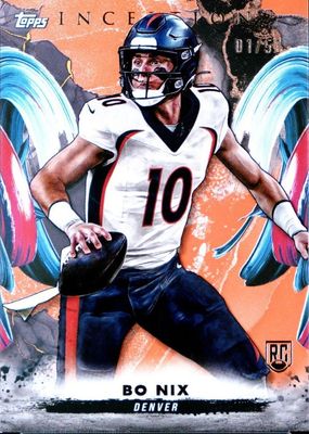 2024 Topps Inception #161 Orange /50