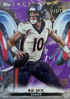 2024 Topps Inception #161 Purple /125