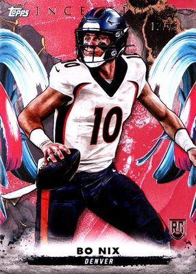 2024 Topps Inception #161 Red /75