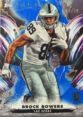 2024 Topps Inception #166 Blue /10