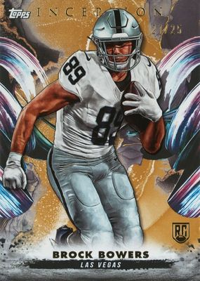 2024 Topps Inception #166 Gold /25