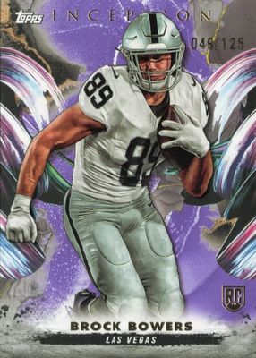 2024 Topps Inception #166 Purple /125