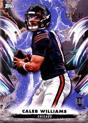 2024 Topps Inception #157 Purple /125