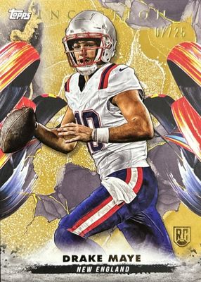 2024 Topps Inception #158 Gold /25