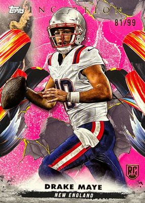 2024 Topps Inception #158 Magenta /99