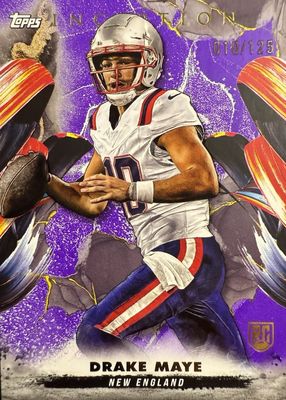 2024 Topps Inception #158 Purple /125