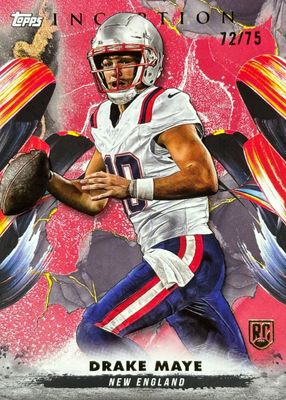 2024 Topps Inception #158 Red /75