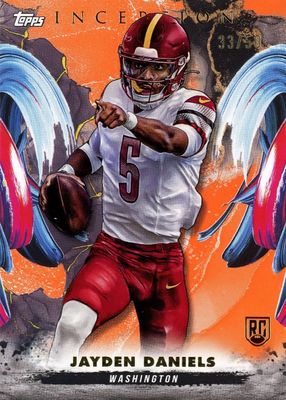 2024 Topps Inception #159 Orange /50