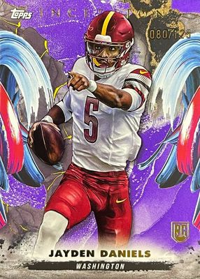 2024 Topps Inception #159 Purple /125