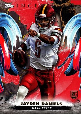 2024 Topps Inception #159 Red /75