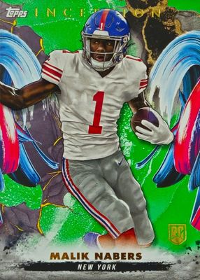 2024 Topps Inception #170 Green