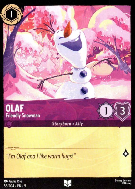 2025 Fabled #55/204 Base