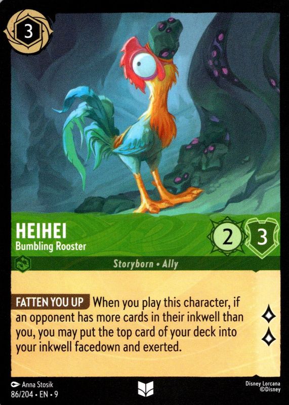 2025 Fabled #86/204 Base