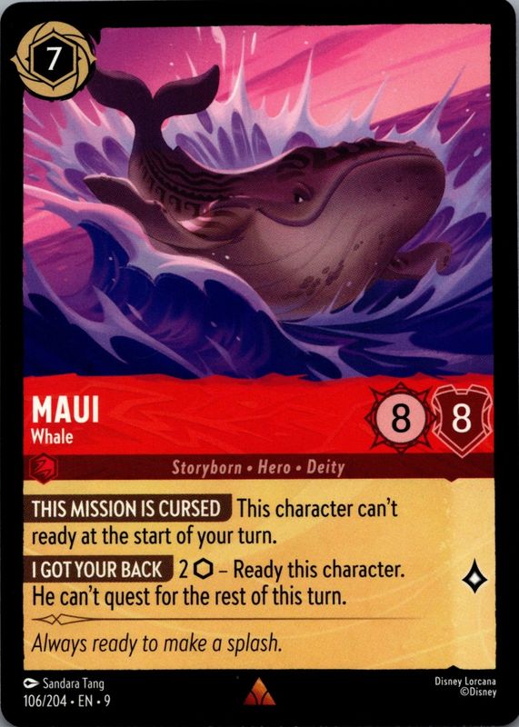 2025 Fabled #106/204 Base