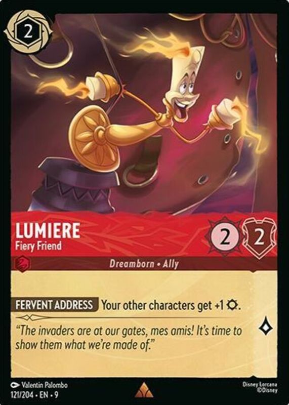 2025 Fabled #121/204 Base