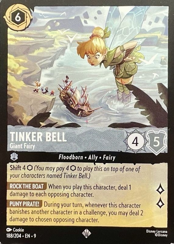 2025 Fabled #188/204 Base