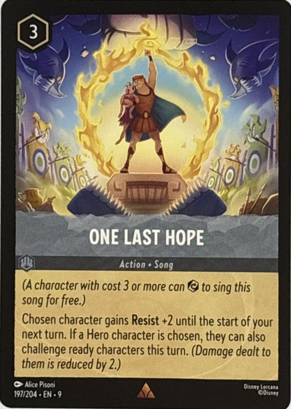 2025 Fabled #197/204 Base