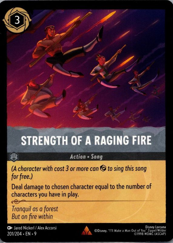 2025 Fabled #201/204 Base