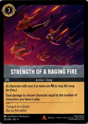 2025 Fabled #201/204 Base