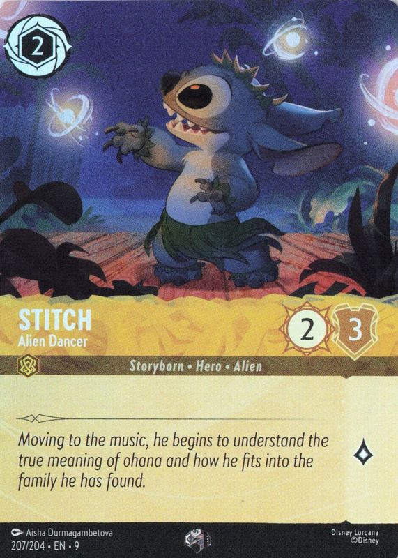 2025 Fabled #207/204 Epic