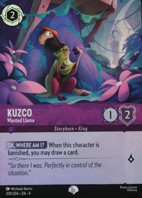 2025 Fabled #209/204 Epic