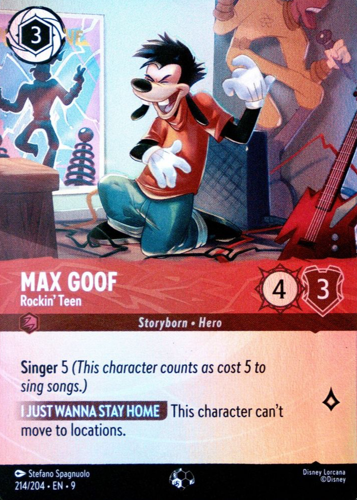 Max Goof - Rockin' Teen 2025 Fabled #214/204 Epic Price Guide