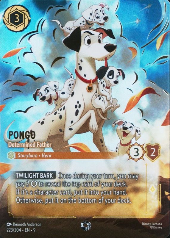 2025 Fabled #223/204 Enchanted (Alternate Art)