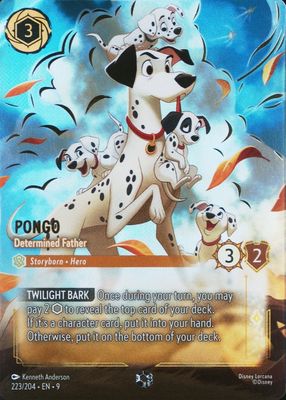 2025 Fabled #223/204 Enchanted (Alternate Art)