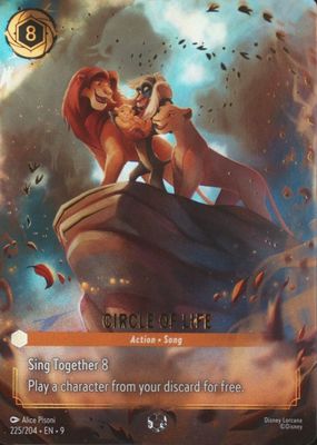 2025 Fabled #225/204 Enchanted (Alternate Art)