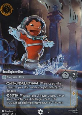 2025 Fabled #238/204 Enchanted (Alternate Art)